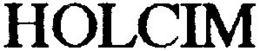 HOLCIM trademark