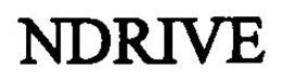 NDRIVE trademark
