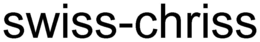 SWISS-CHRISS trademark