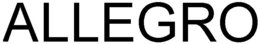 ALLEGRO trademark