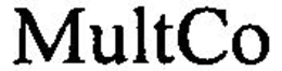 MULTCO trademark