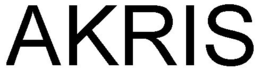 AKRIS trademark