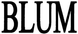 BLUM trademark