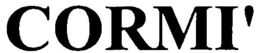 CORMI' trademark