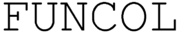 FUNCOL trademark