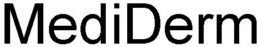 MEDIDERM trademark