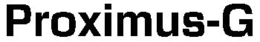PROXIMUS-G trademark