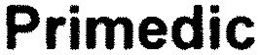 PRIMEDIC trademark