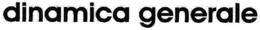 DINAMICA GENERALE trademark