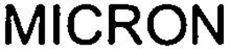 MICRON trademark