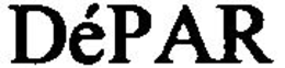 DÉPAR trademark
