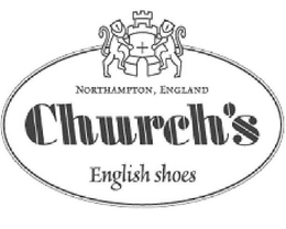 NORTHAMPTON, ENGLAND CHURCH'S ENGLISH SHOES trademark