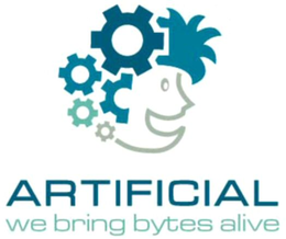 ARTIFICIAL WE BRING BYTES ALIVE trademark