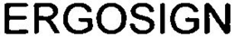 ERGOSIGN trademark