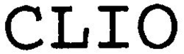 CLIO trademark