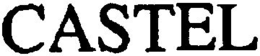 CASTEL trademark