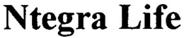 NTEGRA LIFE trademark