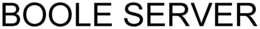 BOOLE SERVER trademark