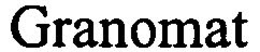 GRANOMAT trademark