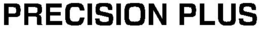 PRECISION PLUS trademark