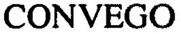CONVEGO trademark