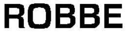 ROBBE trademark