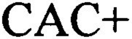 CAC+ trademark