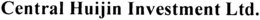 CENTRAL HUIJIN INVESTMENT LTD. trademark