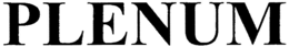 PLENUM trademark