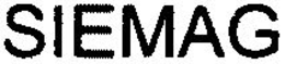 SIEMAG trademark