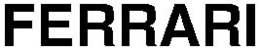 FERRARI trademark