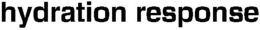 HYDRATION RESPONSE trademark
