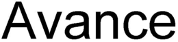 AVANCE trademark