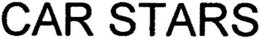 CAR STARS trademark