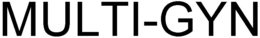 MULTI-GYN trademark