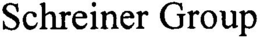 SCHREINER GROUP trademark