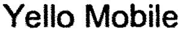 YELLO MOBILE trademark