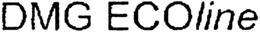 DMG ECOLINE trademark