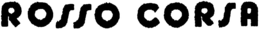 ROSSO CORSA trademark
