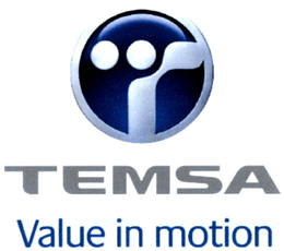 TEMSA VALUE IN MOTION trademark