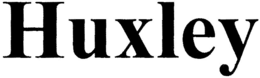 HUXLEY trademark