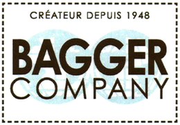 CRÉATEUR DEPUIS 1948 BAGGER COMPANY trademark