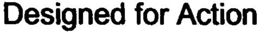 DESIGNED FOR ACTION trademark