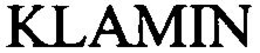 KLAMIN trademark