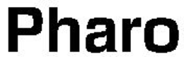 PHARO trademark