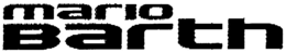 MARIO BARTH trademark