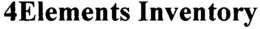 4ELEMENTS INVENTORY trademark