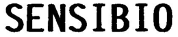 SENSIBIO trademark