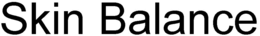 SKIN BALANCE trademark