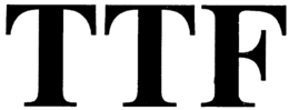 TTF trademark